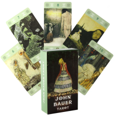 Карты Таро John Bauer Tarot Джона Бауэра, скандинавский фольклор, уменьшенные