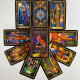 Карти Таро Gilded Tarot Royale Deck Королівське Позолочене зменшена колода