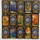 Карти Таро Gilded Tarot Royale Deck Королівське Позолочене зменшена колода