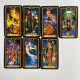 Карти Таро Gilded Tarot Royale Deck Королівське Позолочене зменшена колода