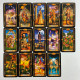 Карти Таро Gilded Tarot Royale Deck Королівське Позолочене зменшена колода