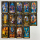 Карти Таро Gilded Tarot Royale Deck Королівське Позолочене зменшена колода