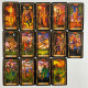 Карти Таро Gilded Tarot Royale Deck Королівське Позолочене зменшена колода