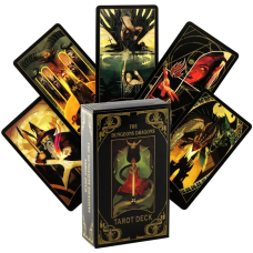 Карты Таро Dungeons &amp; Dragons Tarot «Подземелья и Драконы» на английском