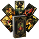 Карти Таро Dungeons & Dragons Tarot Підземель та Драконів англійською