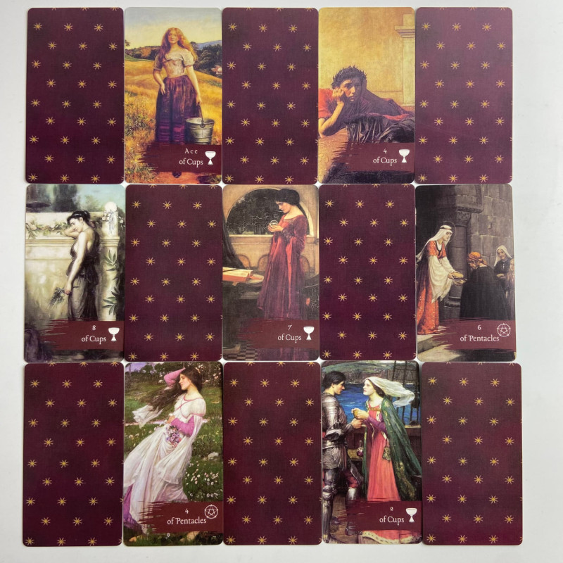 Карти Таро The Beautiful Rebellion Tarot Чудового Повстання з класичним живописом