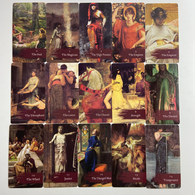 Карти Таро The Beautiful Rebellion Tarot Чудового Повстання з класичним живописом
