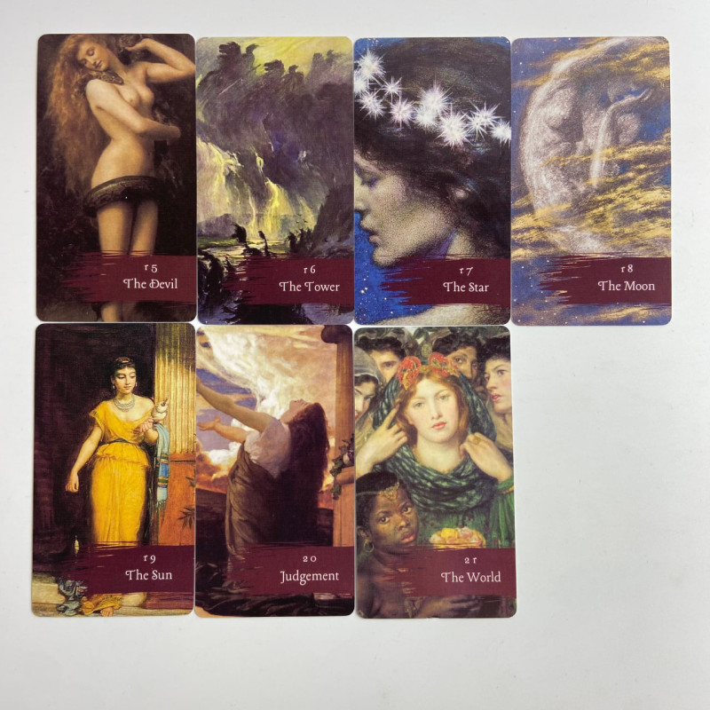 Карти Таро The Beautiful Rebellion Tarot Чудового Повстання з класичним живописом
