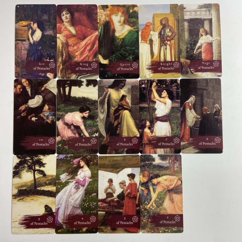 Карти Таро The Beautiful Rebellion Tarot Чудового Повстання з класичним живописом