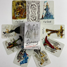 Таро-карты Runway Fashion Tarot «Модный приговор» — колода для гадания и саморефлексии
