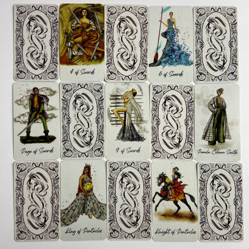 Карти Таро Runway Fashion Tarot Модний вирок колода для гадання та саморефлексії
