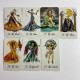Карти Таро Runway Fashion Tarot Модний вирок колода для гадання та саморефлексії