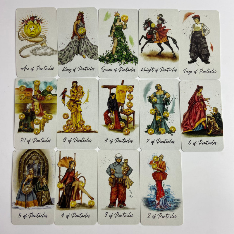 Карти Таро Runway Fashion Tarot Модний вирок колода для гадання та саморефлексії