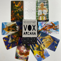 Карти Таро The Voice of Tarot Vox Arcana Поклик Арканів зменшена колода