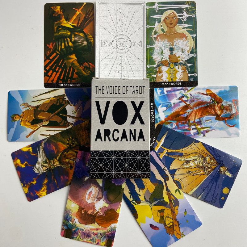 Карти Таро The Voice of Tarot Vox Arcana Поклик Арканів зменшена колода