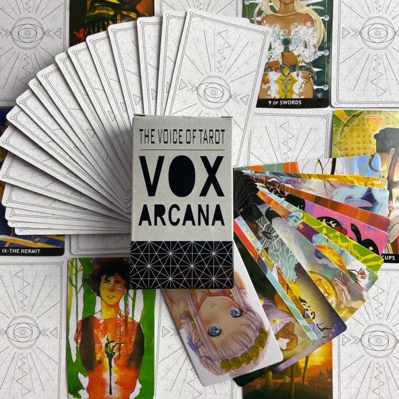 Карти Таро The Voice of Tarot Vox Arcana Поклик Арканів зменшена колода