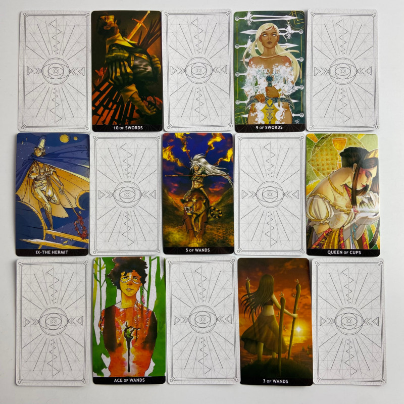 Карти Таро The Voice of Tarot Vox Arcana Поклик Арканів зменшена колода