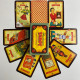 Карти Таро The Housewives Tarot Домогосподарок у стилі пінап ретро колаж