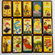 Карти Таро The Housewives Tarot Домогосподарок у стилі пінап ретро колаж