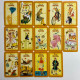 Карти Таро The Housewives Tarot Домогосподарок у стилі пінап ретро колаж