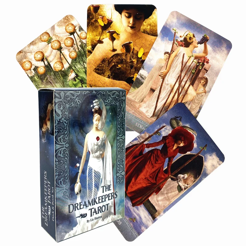 Карты Таро Хранителей Снов The Dreamkeepers Tarot уменьшенная колода