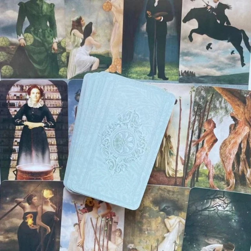 Карты Таро Хранителей Снов The Dreamkeepers Tarot уменьшенная колода