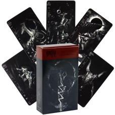 Карты Таро Goetia Tarot in Darkness Тёмное Таро Гоетия Фабио Листрани