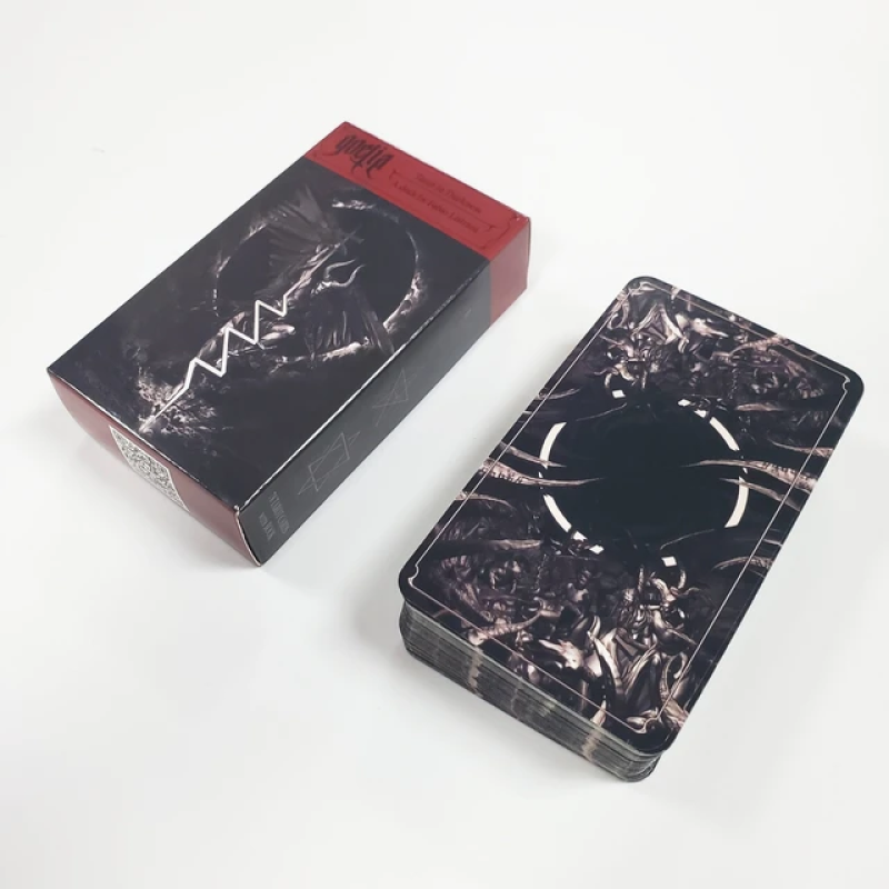 Карти Таро Goetia Tarot in Darkness Темне Таро Гоетія Фабіо Лістрані