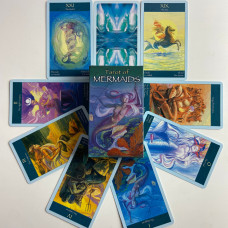 Карты Таро Tarot of Mermaids Волшебный Мир Сирен колода про русалок