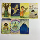 Карти Таро Mara Lunne Tarot з акварельними пейзажами у стилі Уейта