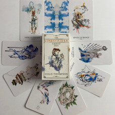 Карты Таро The Linestrider Tarot Пограничных Миров уменьшенная колода