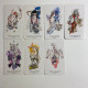 Карты Таро The Linestrider Tarot Пограничных Миров уменьшенная колода