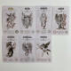 Карты Таро Angel Tarot Ангелы Кабалы, пергаментная эстетика, уменьшенная колода