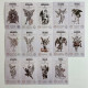 Карты Таро Angel Tarot Ангелы Кабалы, пергаментная эстетика, уменьшенная колода