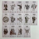 Карты Таро Angel Tarot Ангелы Кабалы, пергаментная эстетика, уменьшенная колода