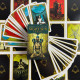 Карты Таро Night Sun Tarot «Ночного Солнца», уменьшенная колода на английском языке