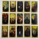 Карты Таро Night Sun Tarot «Ночного Солнца», уменьшенная колода на английском языке