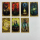 Карты Таро Night Sun Tarot «Ночного Солнца», уменьшенная колода на английском языке