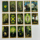 Карты Таро Night Sun Tarot «Ночного Солнца», уменьшенная колода на английском языке