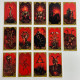 Карты Таро Night Sun Tarot «Ночного Солнца», уменьшенная колода на английском языке