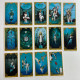 Карты Таро Night Sun Tarot «Ночного Солнца», уменьшенная колода на английском языке