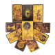 Карти Таро The Qedavian Tarot Кедавіан зменшена колекційна колода гравюра