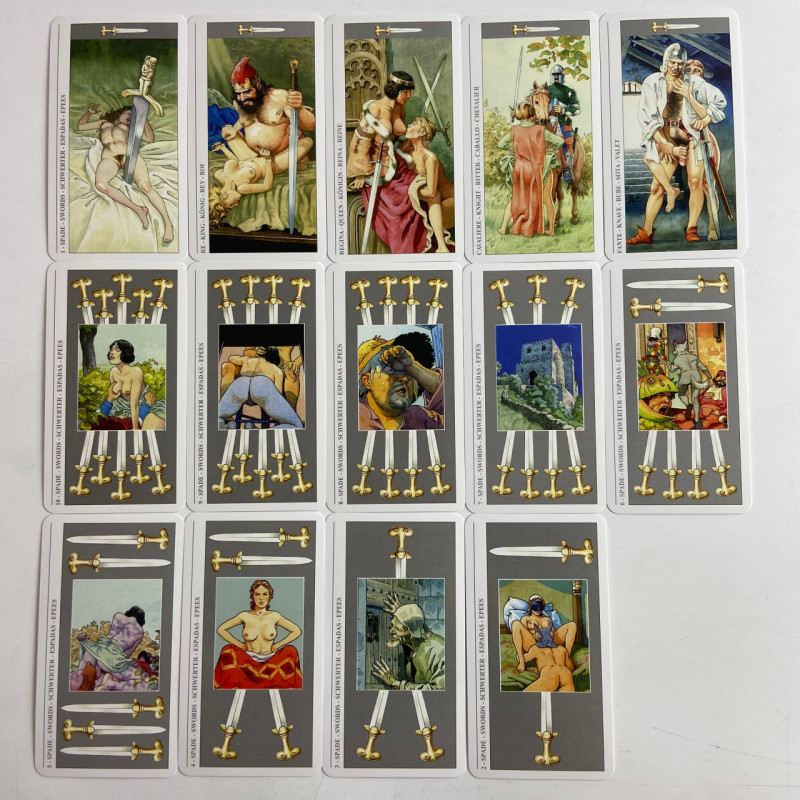 Таро «Декамерон» (Decameron Tarot) — эротическая колода для самопознания