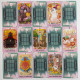Карты Таро Dreaming Cat Tarot «Мечтающий кот», уменьшенная колода на английском языке