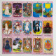Карты Таро Dreaming Cat Tarot «Мечтающий кот», уменьшенная колода на английском языке