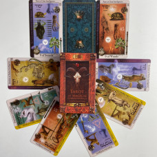 Карти Таро Tarot of Magical Correspondences Магічне Таро Співвідношень зменшена колода