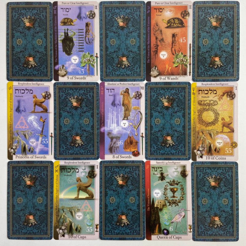 Карти Таро Tarot of Magical Correspondences Магічне Таро Співвідношень зменшена колода