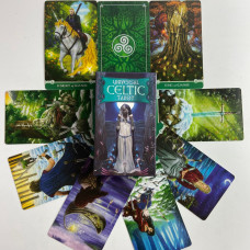 Карты Таро Universal Celtic Tarot Универсальное Таро Кельтов уменьшенная колода
