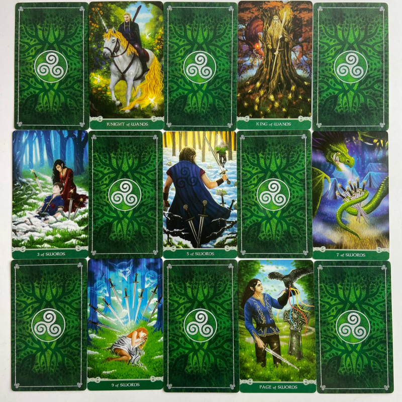 Карты Таро Universal Celtic Tarot Универсальное Таро Кельтов уменьшенная колода