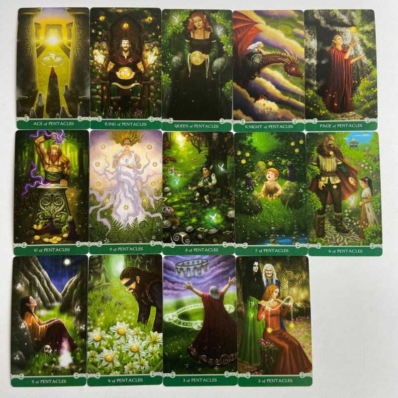 Карты Таро Universal Celtic Tarot Универсальное Таро Кельтов уменьшенная колода